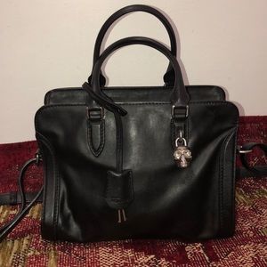 Alexander McQueen Padlock Satchel Medium